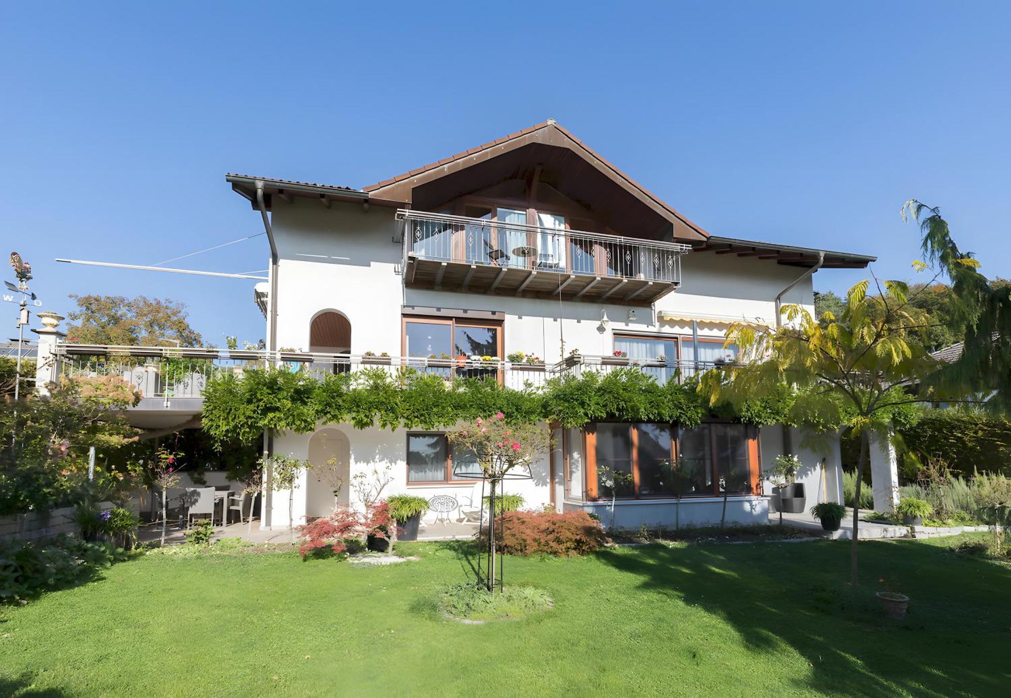 Ferienwohnung Riviere Uhldingen-Muhlhofen Bagian luar foto