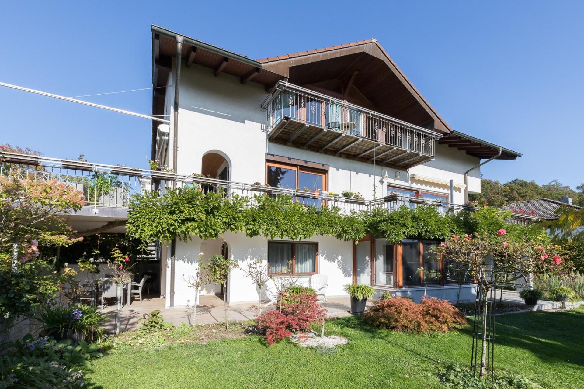 Ferienwohnung Riviere Uhldingen-Muhlhofen Bagian luar foto